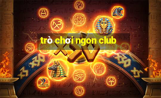 trò chơi ngon club