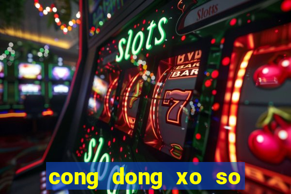 cong dong xo so ha noi