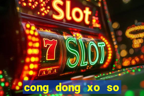 cong dong xo so ha noi