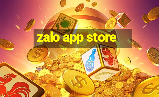 zalo app store