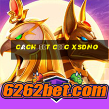 Cách đặt cược XSDNO