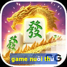 game nuôi thú