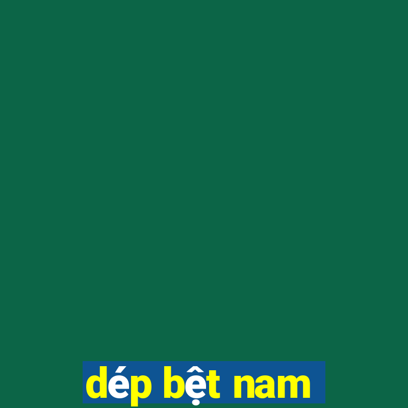 dép bệt nam