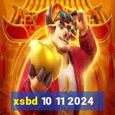 xsbd 10 11 2024