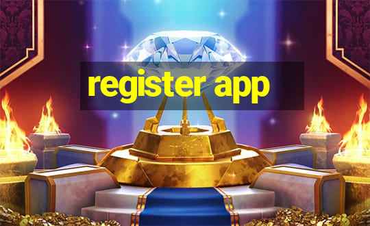 register app