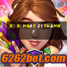 xổ số ngày 21 tháng 7