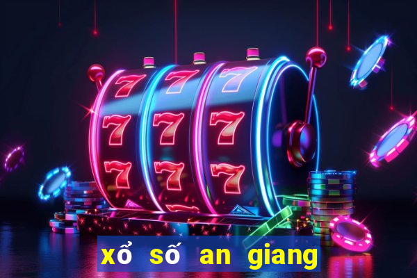 xổ số an giang 22 tháng 6