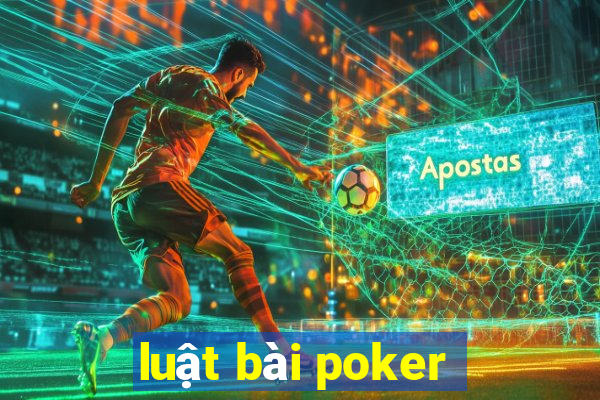 luật bài poker