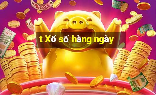 t Xổ số hàng ngày