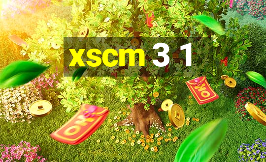 xscm 3 1