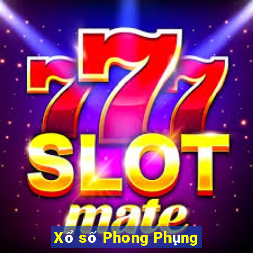 Xổ số Phong Phụng