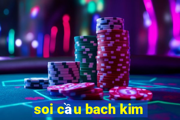 soi cầu bach kim