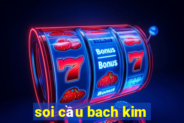 soi cầu bach kim