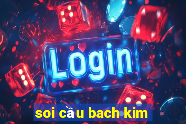 soi cầu bach kim