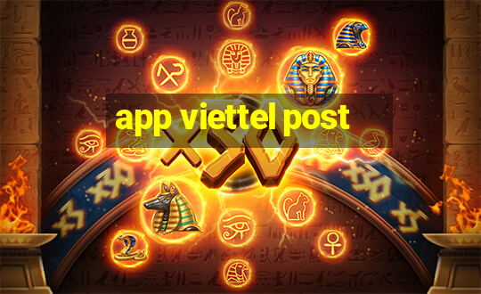 app viettel post