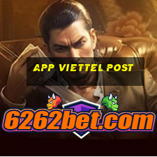 app viettel post