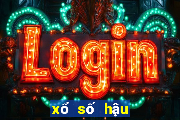 xổ số hậu giang lâu ra nhất