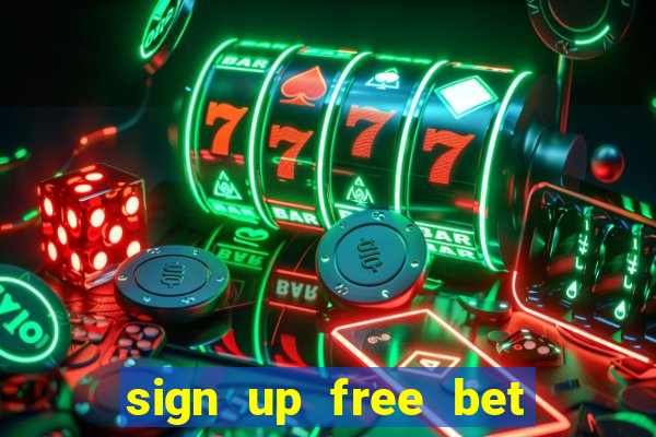 sign up free bet horse racing