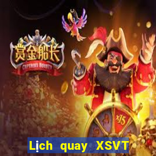 Lịch quay XSVT ngày 5