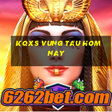 kqxs vung tau hom nay