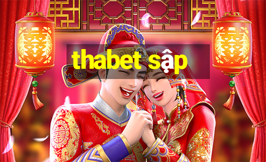 thabet sập