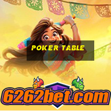 poker table