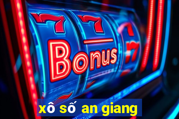 xô số an giang