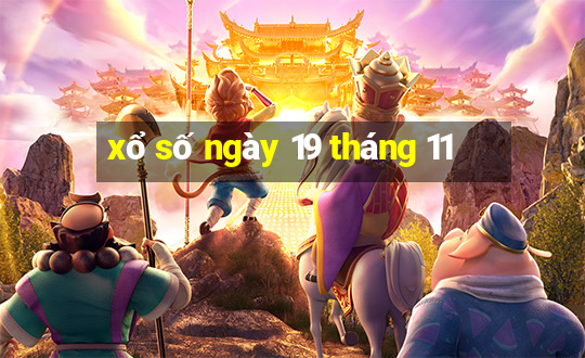 xổ số ngày 19 tháng 11