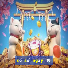 xổ số ngày 19 tháng 11