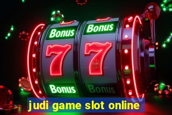 judi game slot online