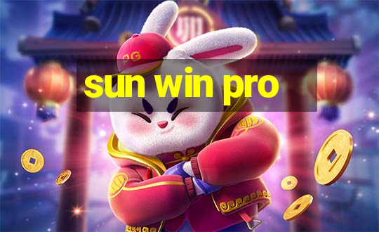 sun win pro