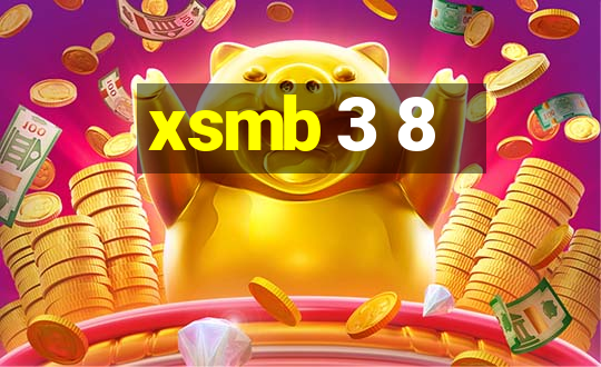 xsmb 3 8