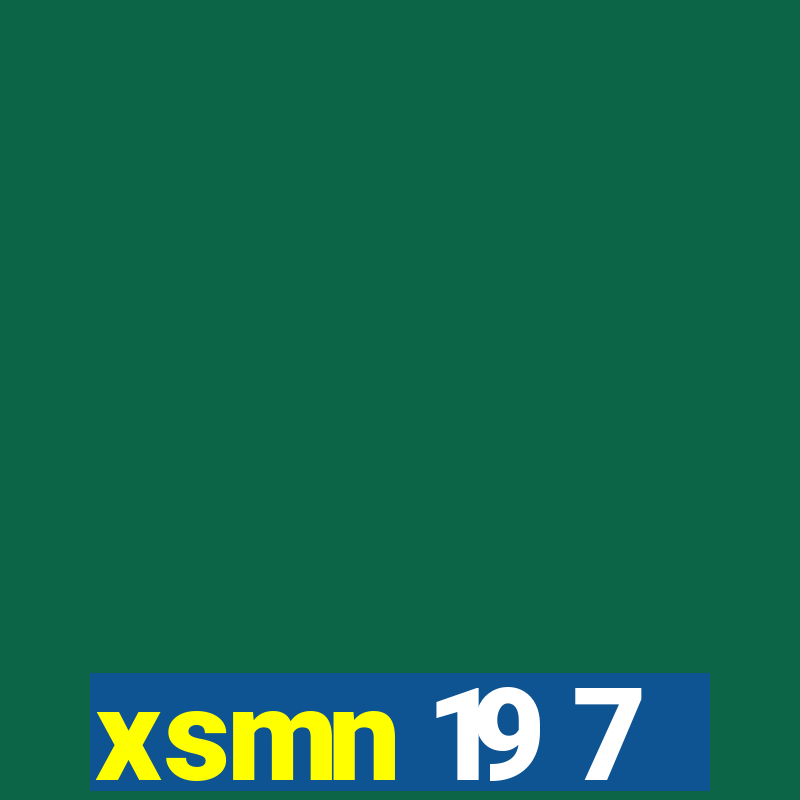 xsmn 19 7