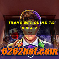 Trang web chính thức của v