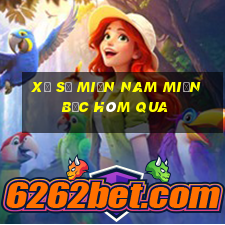 xổ số miền nam miền bắc hôm qua