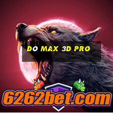 dò max 3d pro