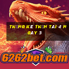 Thống kê thần tài 4 ngày 3