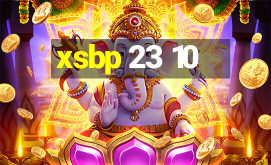 xsbp 23 10