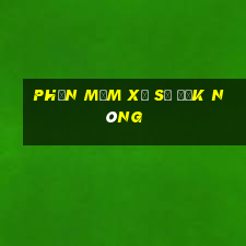 Phần mềm xổ số Đắk Nông