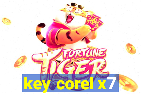 key corel x7