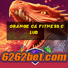 orange ca fitness club