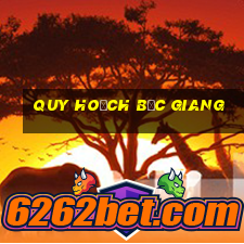 quy hoạch bắc giang