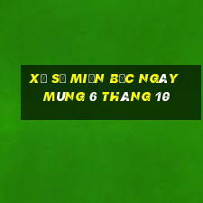 xổ số miền bắc ngày mùng 6 tháng 10