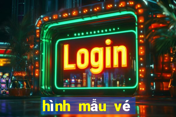 hình mẫu vé số đồng nai