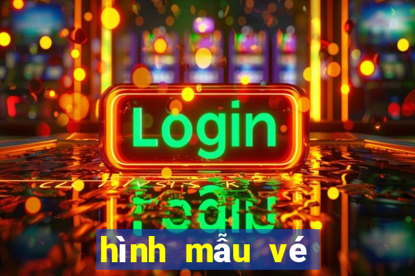 hình mẫu vé số đồng nai