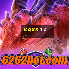 kqxs 3 4