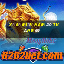 xổ số miền nam 29 tháng 09