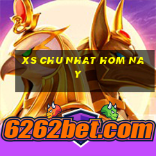 xs chu nhat hom nay