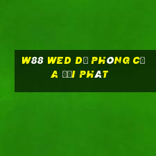 W88 wed dự phòng của đại phát