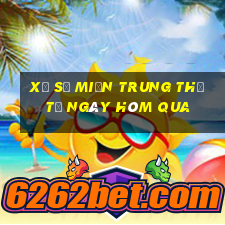 xổ số miền trung thứ tư ngày hôm qua